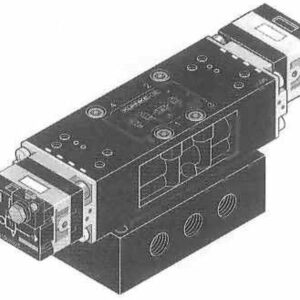 Oscillator Valve, Pneumatic Actuation