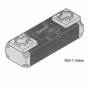 Directional Control Valves (4 Way), Pneumatic Actuation, ISO