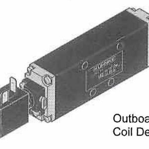 Directional Control Valves (4 Way), Solenoid Operated, ISO