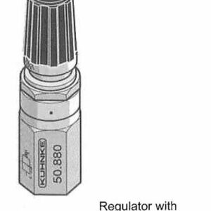 Sub - Miniature Pressure Regulator