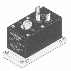 Adjustable Pressure Switch (Normal and Low Pressure types)