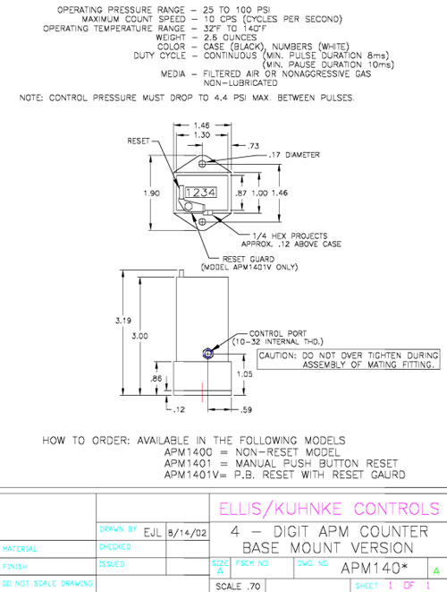 CAD Drawings – Ells/Kuhnke Controls